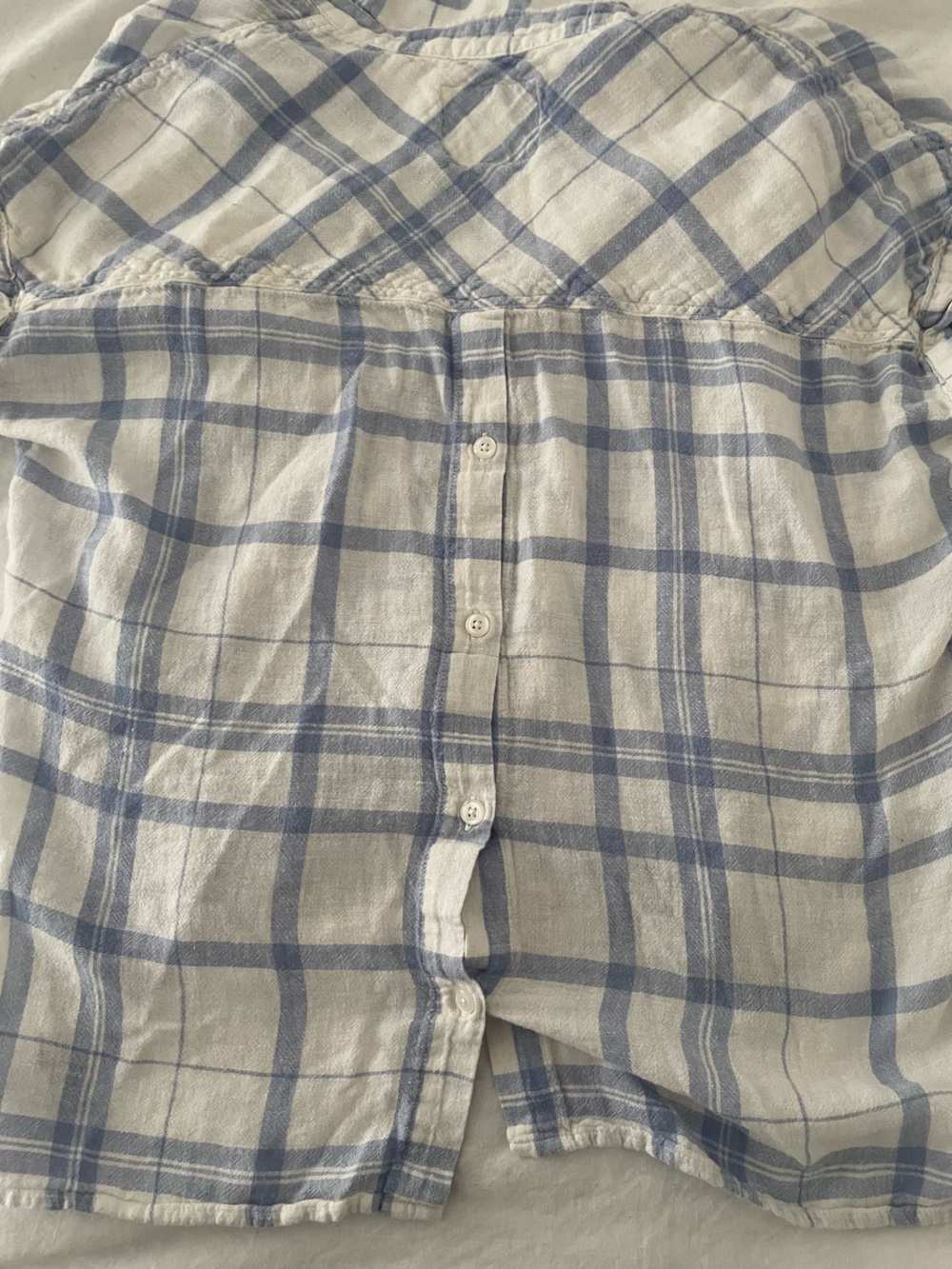 Rails short sleeve button down - Picture 5 of 6